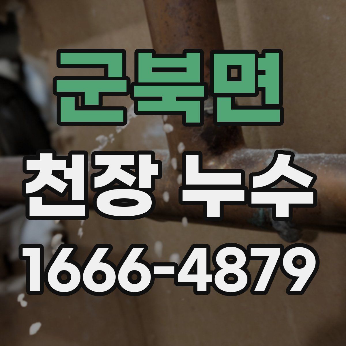 군북면 천장 누수