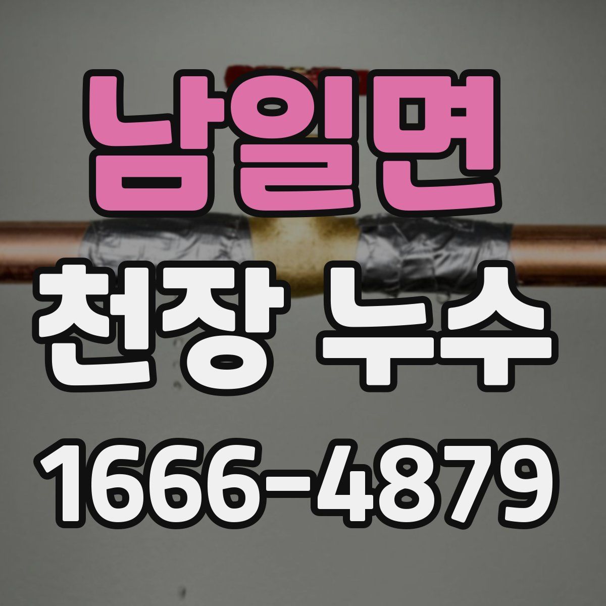 남일면 천장 누수