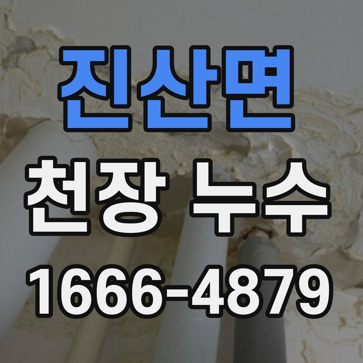 진산면 천장 누수