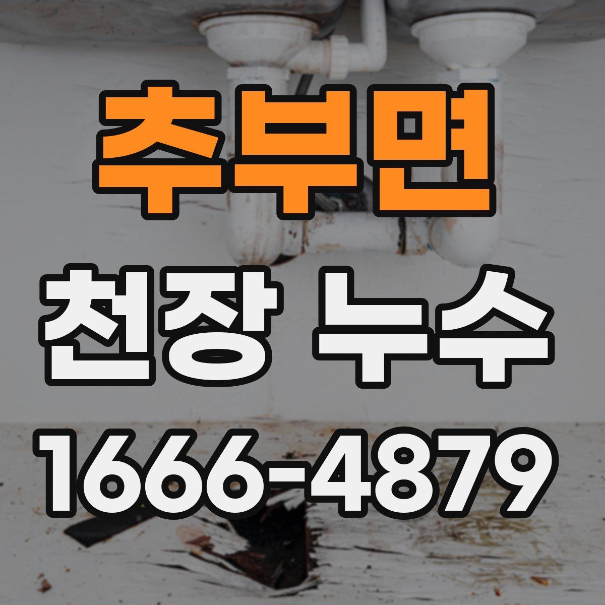 추부면 천장 누수