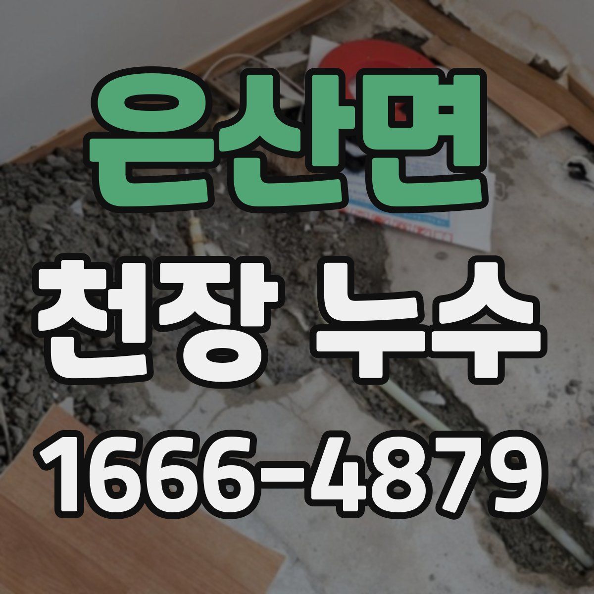 은산면 천장 누수