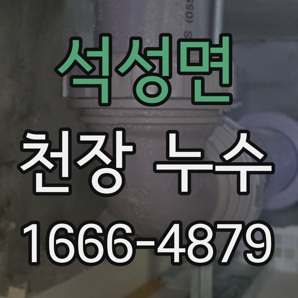 석성면 천장 누수