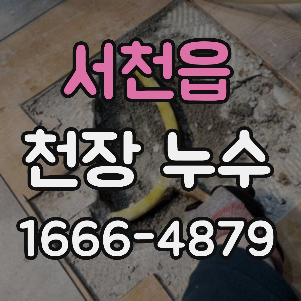 서천읍 천장 누수