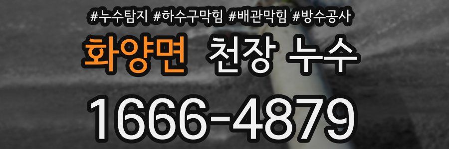 화양면 천장 누수