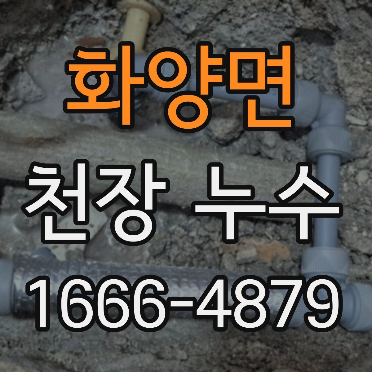 화양면 천장 누수