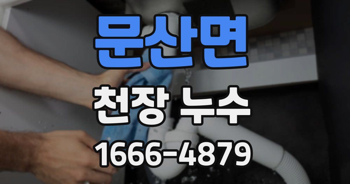 문산면 천장 누수