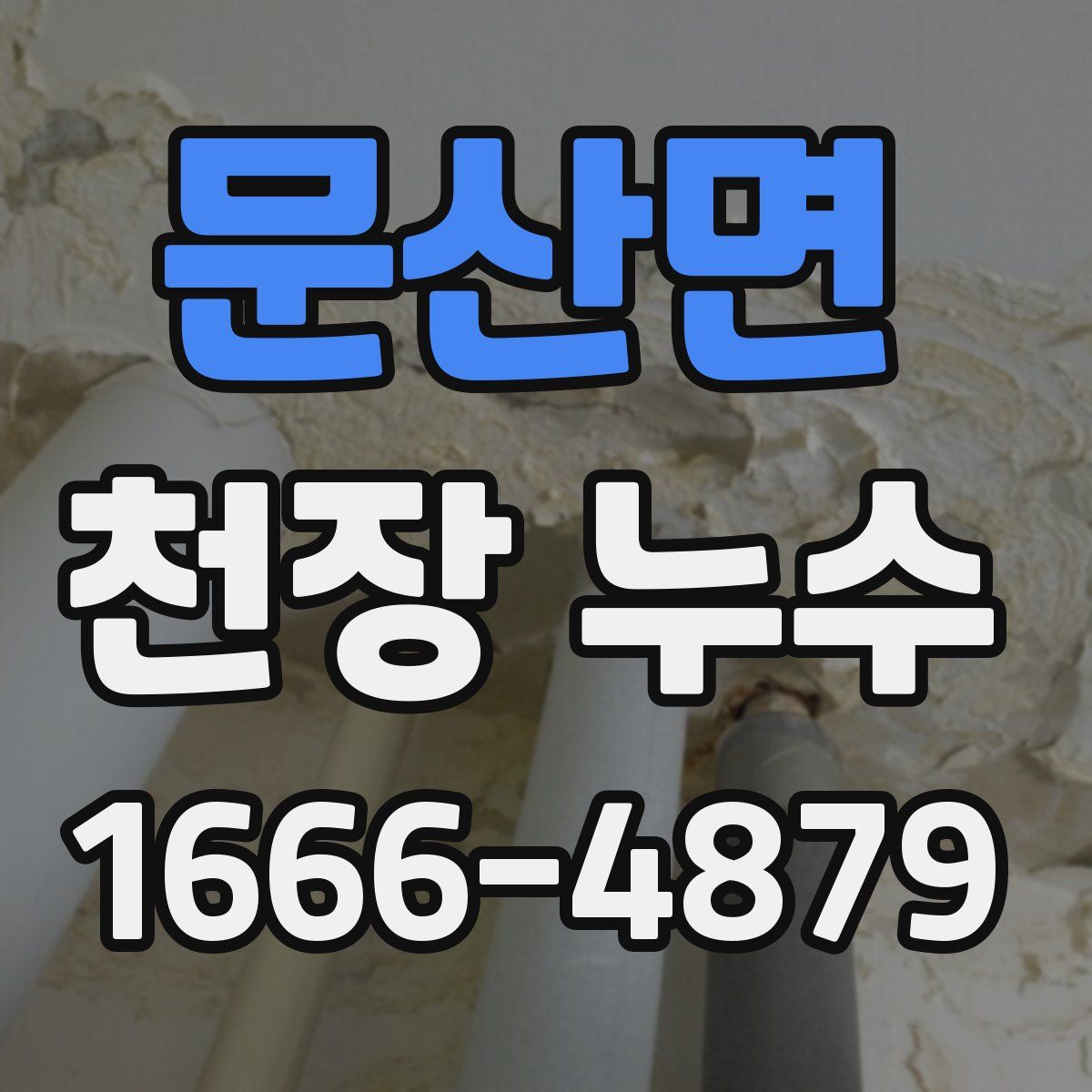 문산면 천장 누수