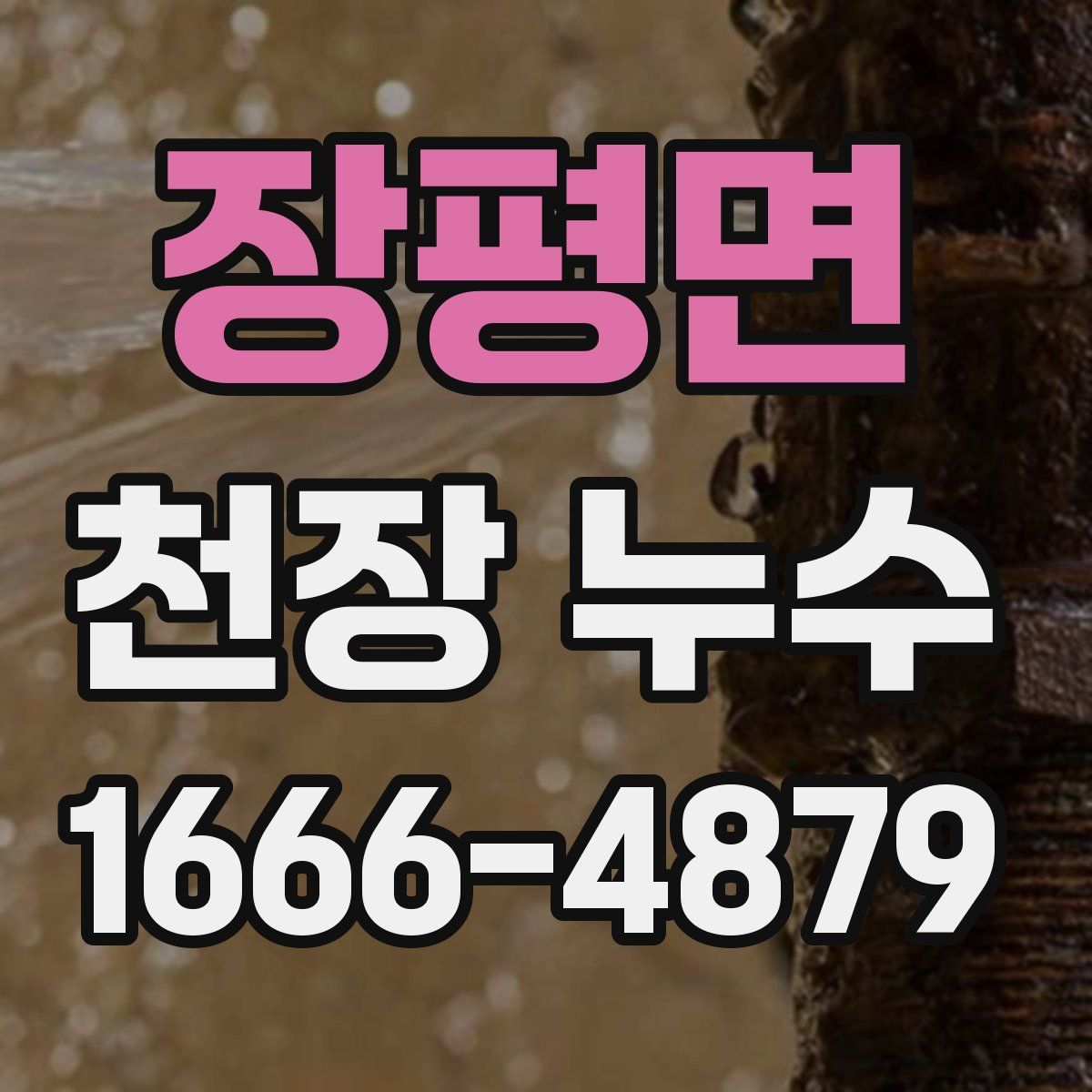 장평면 천장 누수