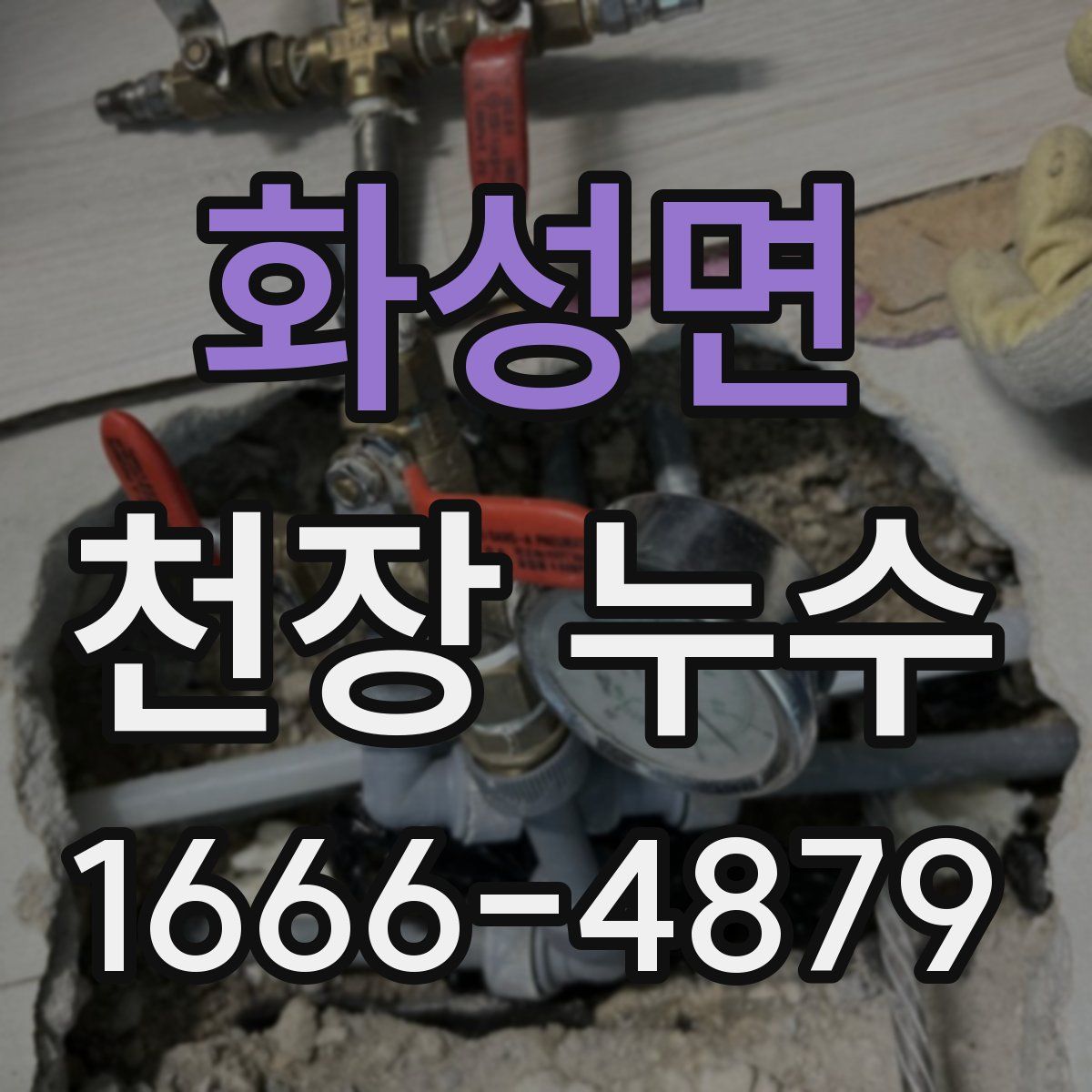 화성면 천장 누수