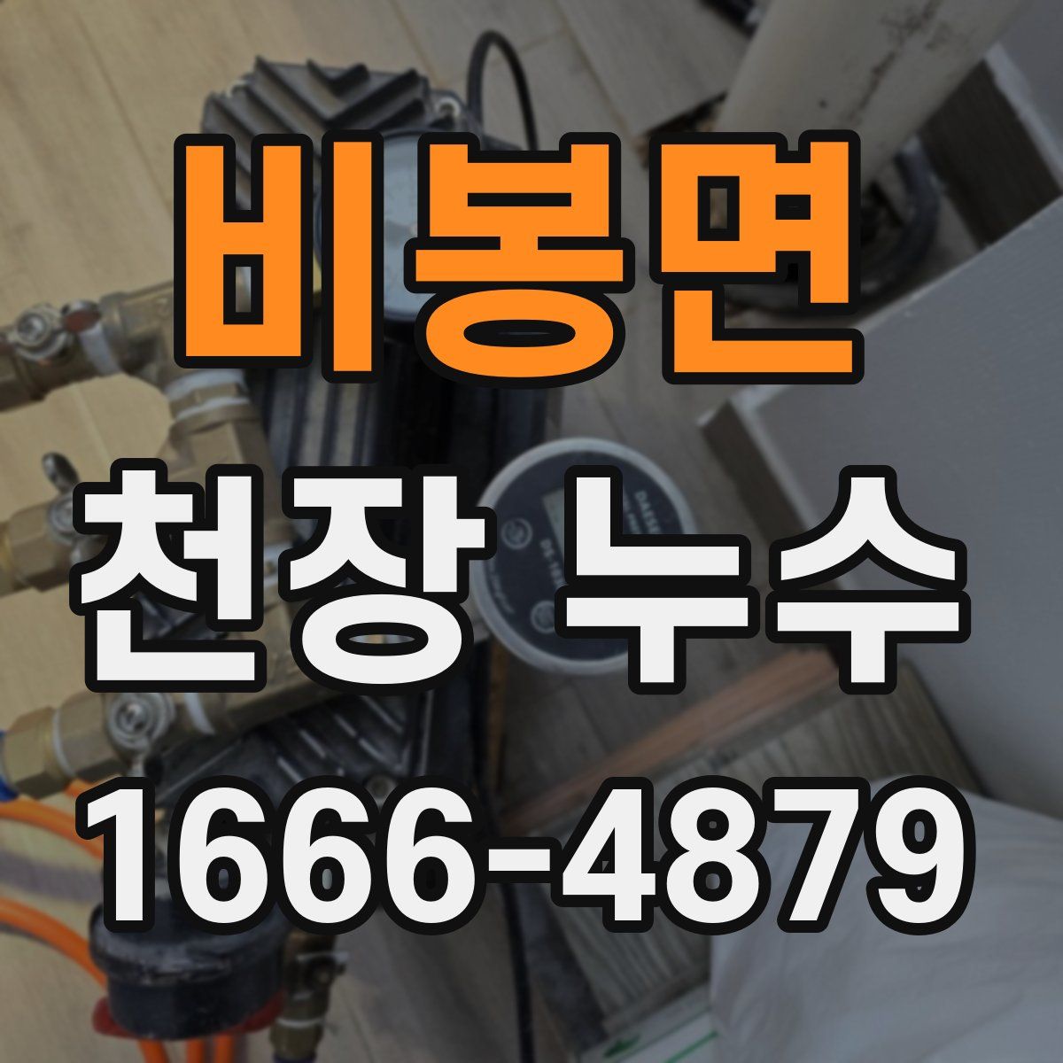 비봉면 천장 누수