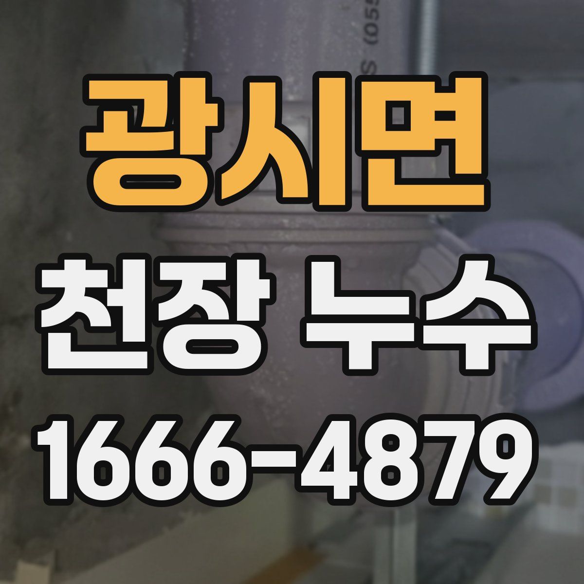 광시면 천장 누수