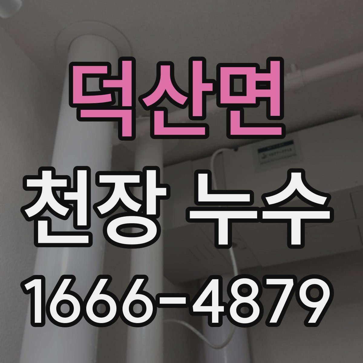 덕산면 천장 누수