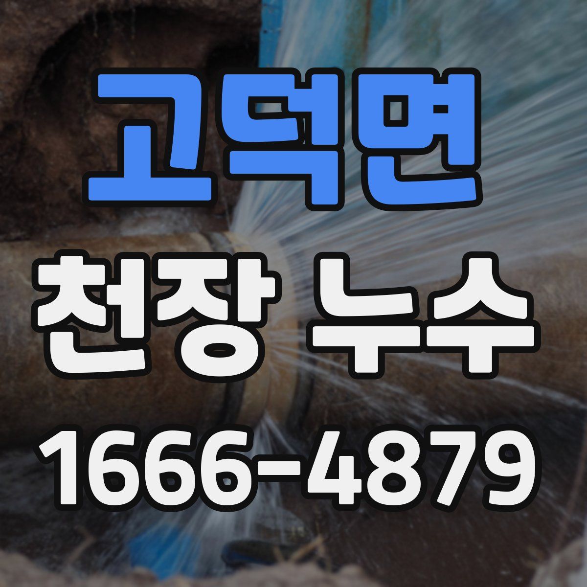 고덕면 천장 누수