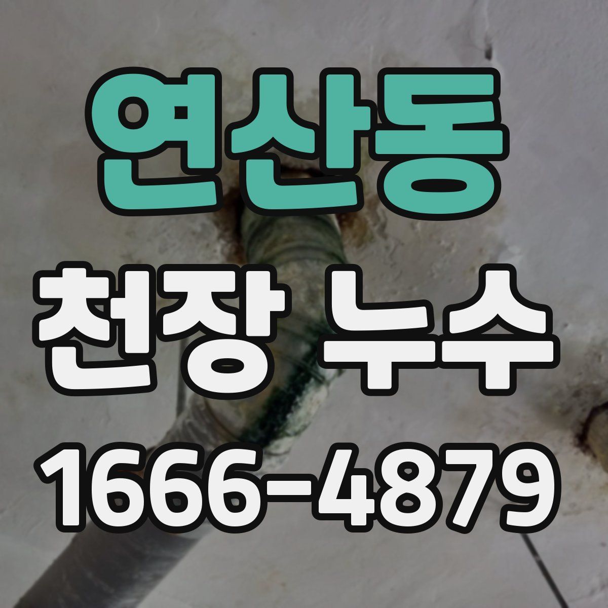 연산동 천장 누수