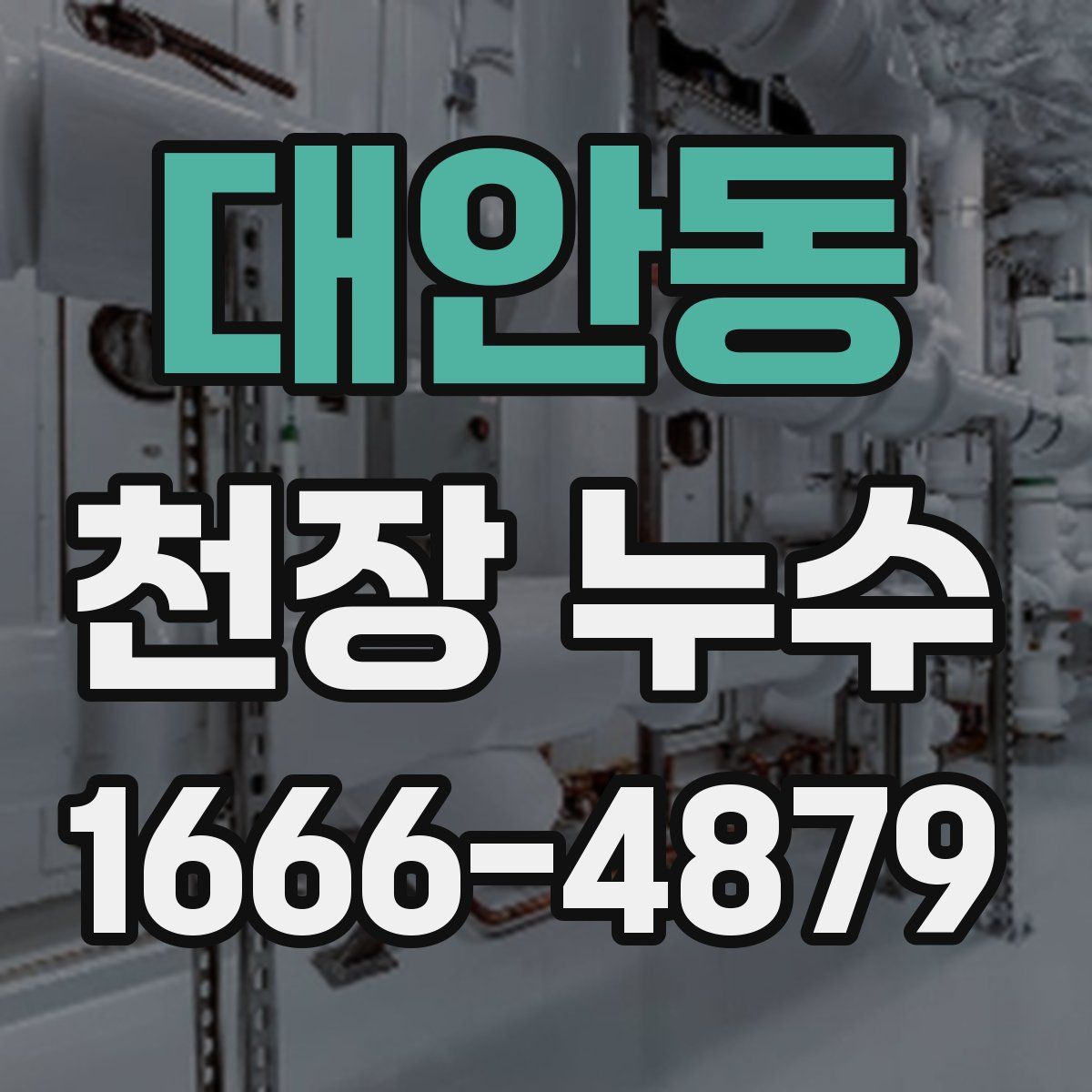 대안동 천장 누수