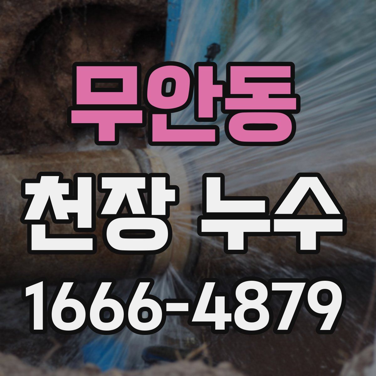 무안동 천장 누수