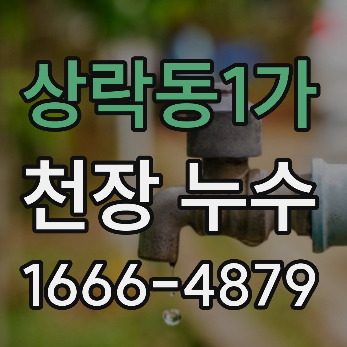 상락동1가 천장 누수