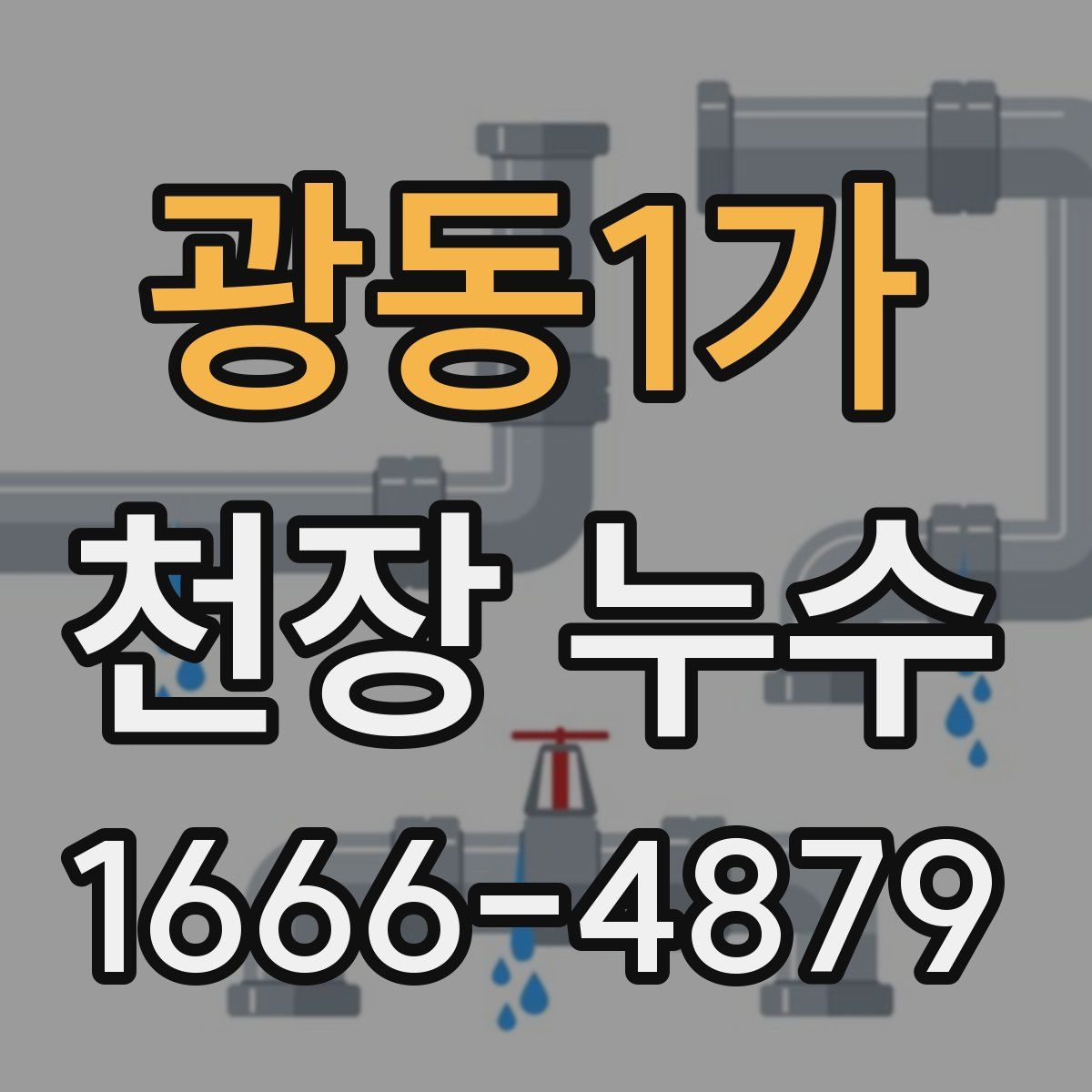 광동1가 천장 누수