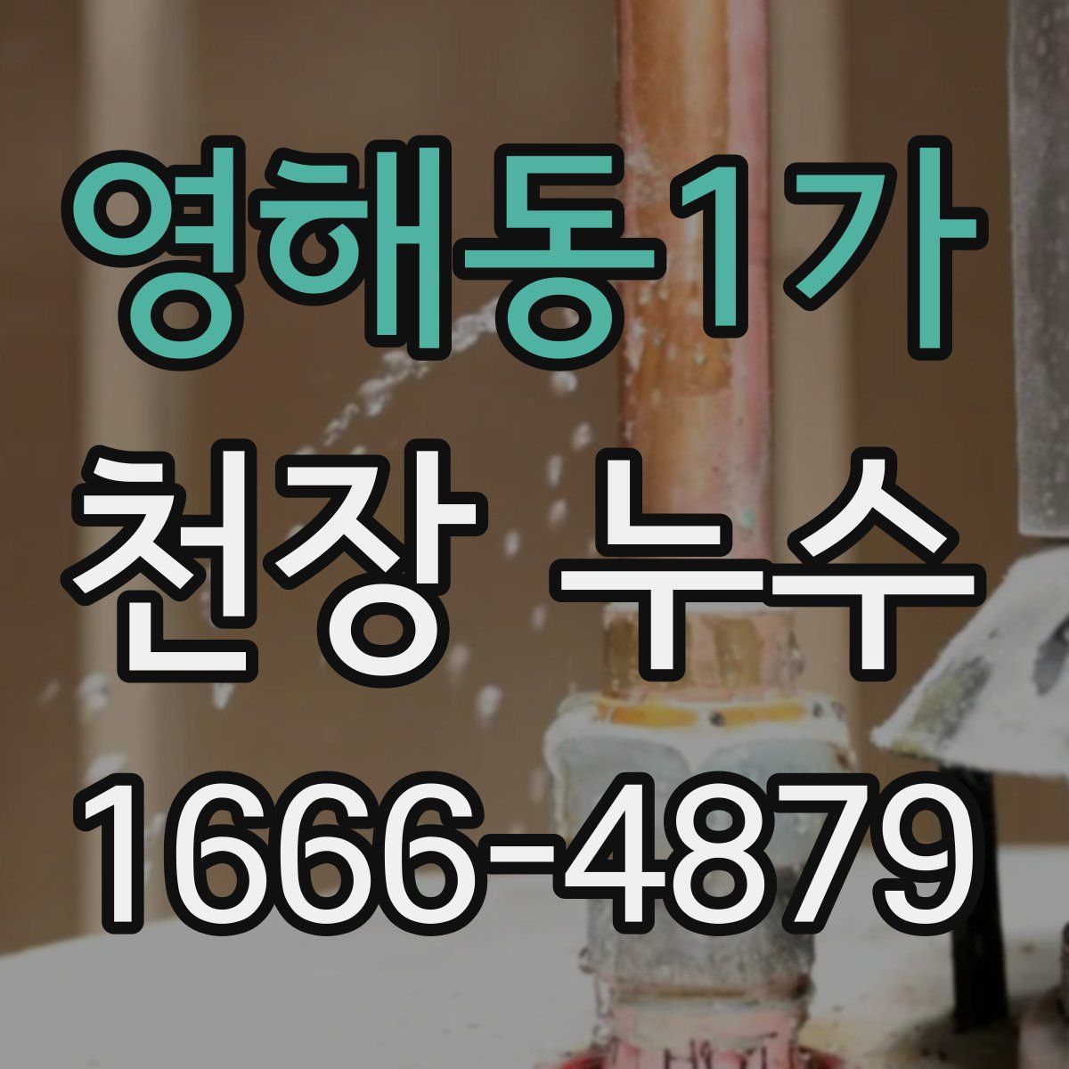 영해동1가 천장 누수