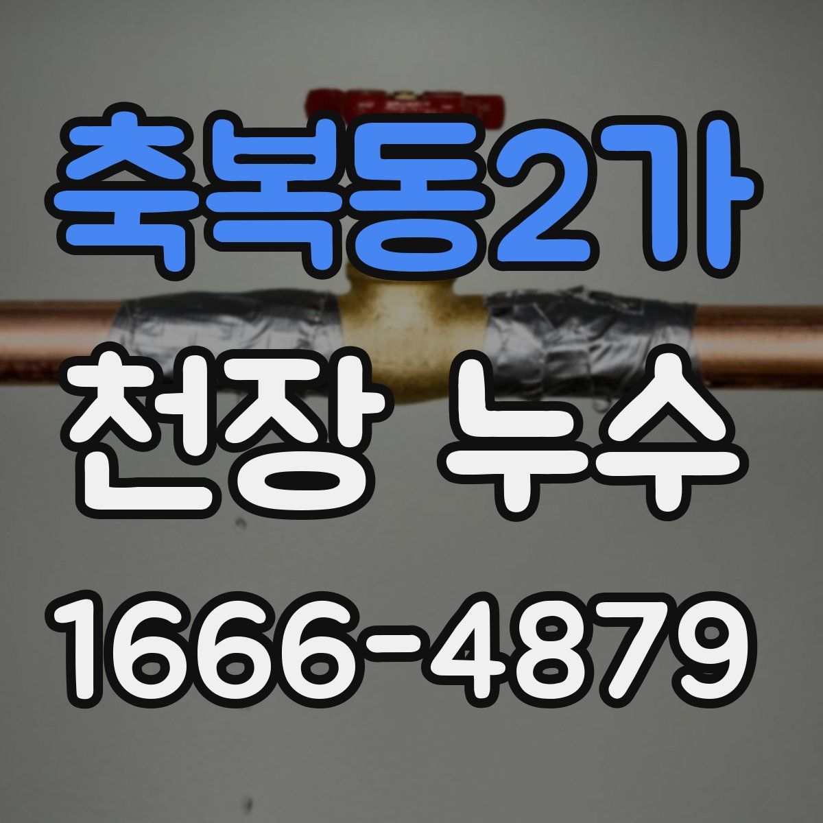 축복동2가 천장 누수