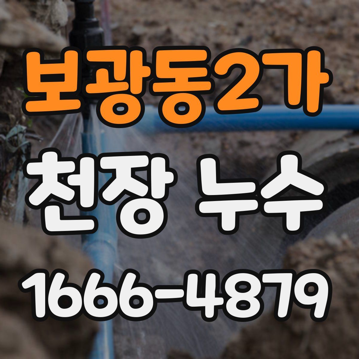 보광동2가 천장 누수