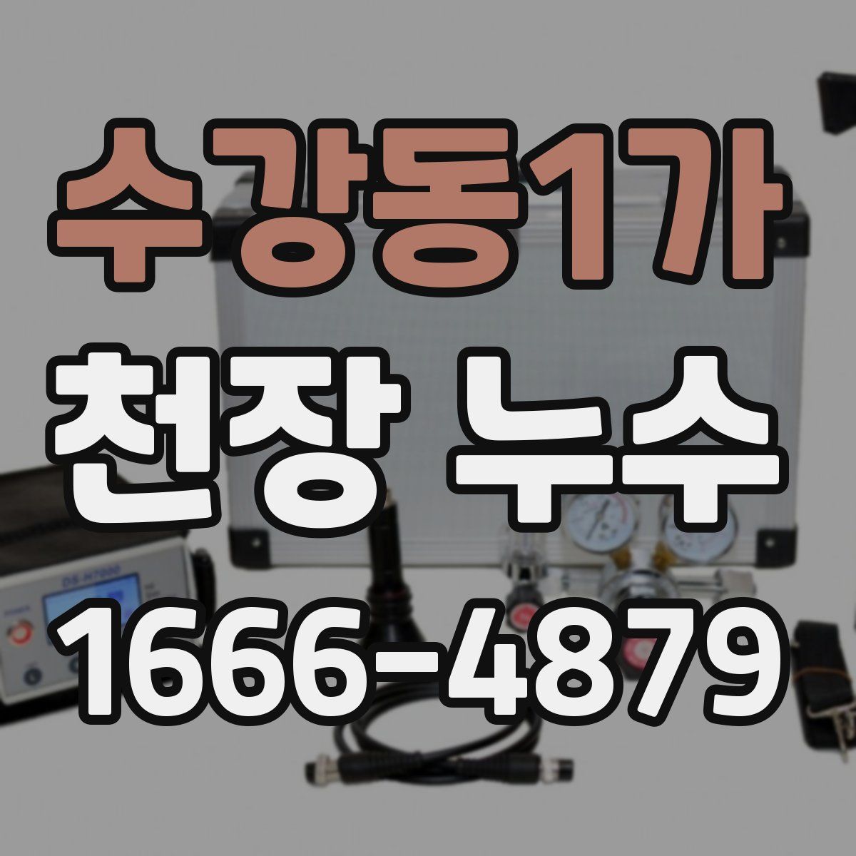 수강동1가 천장 누수