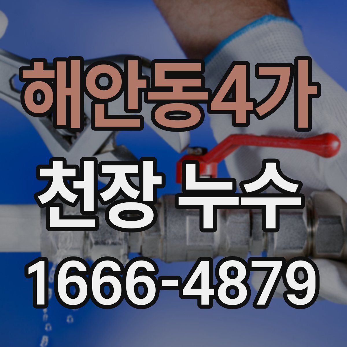 해안동4가 천장 누수