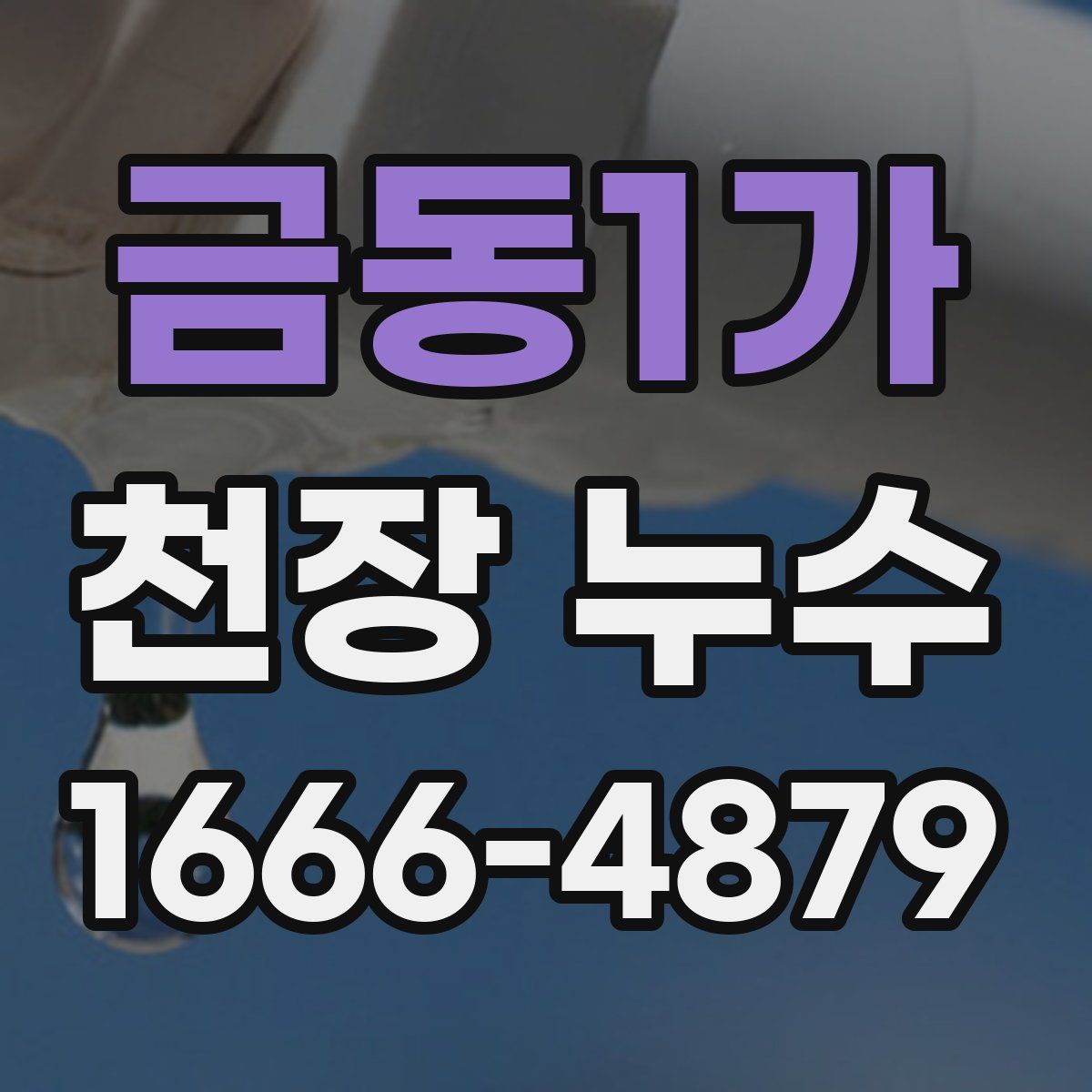 금동1가 천장 누수