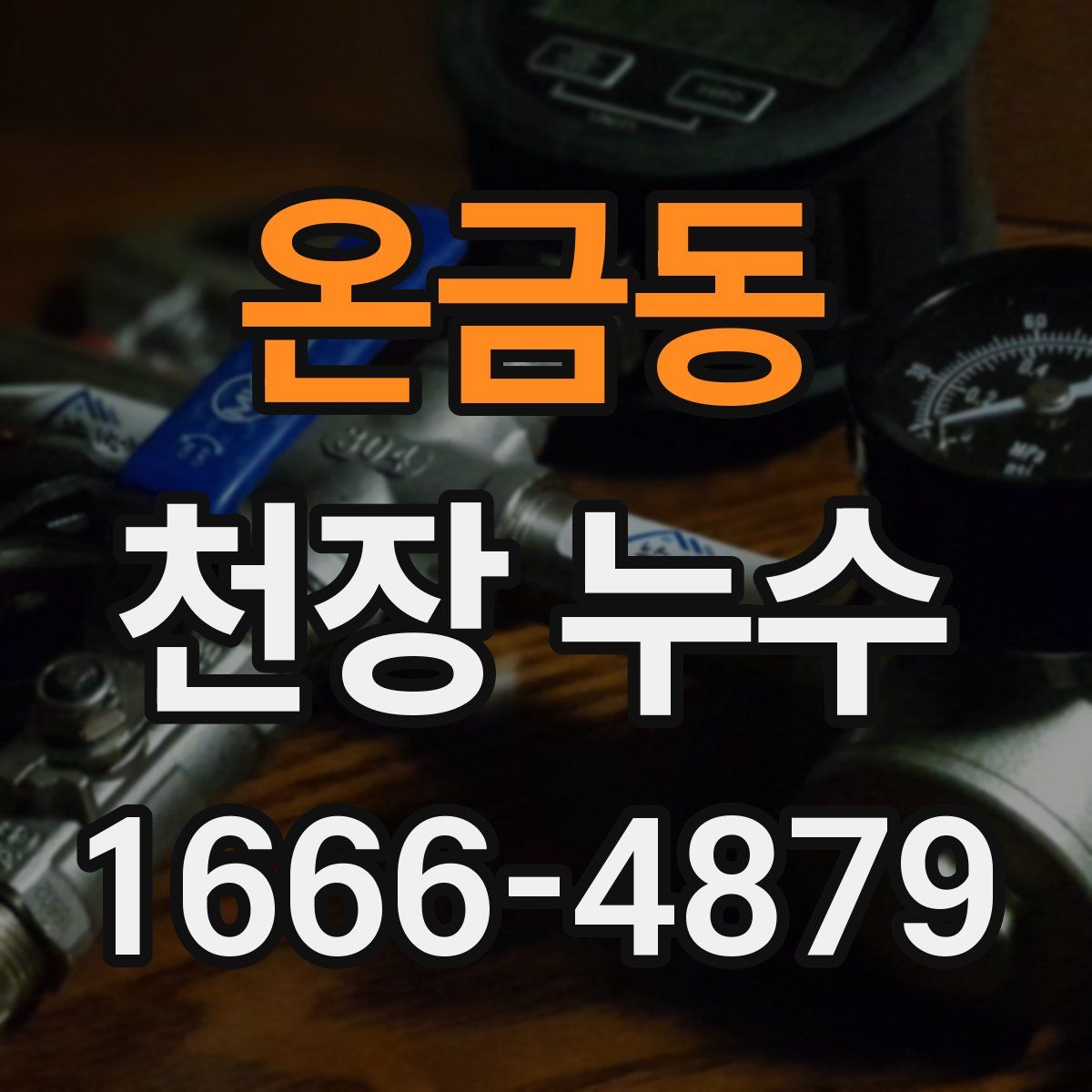 온금동 천장 누수