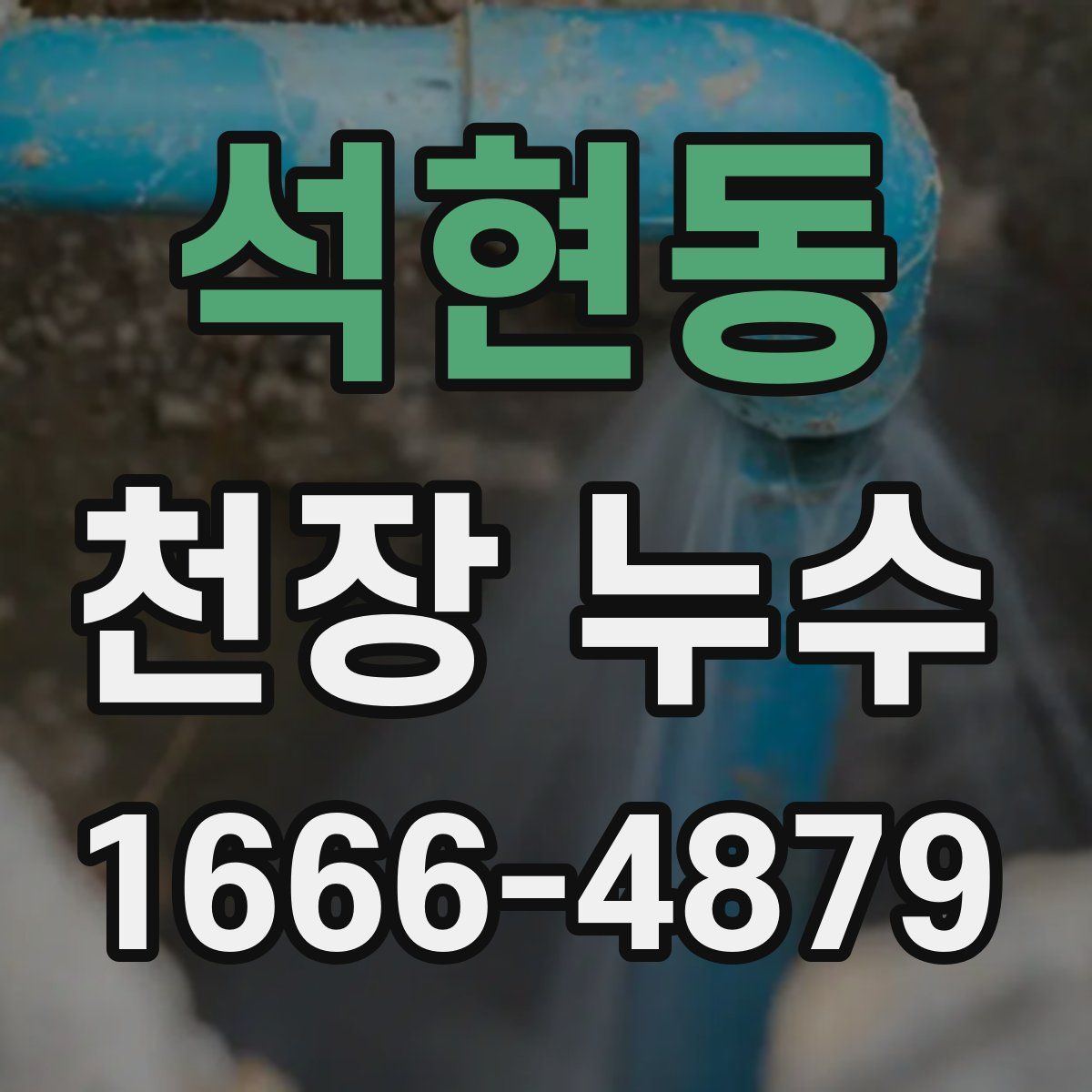 석현동 천장 누수