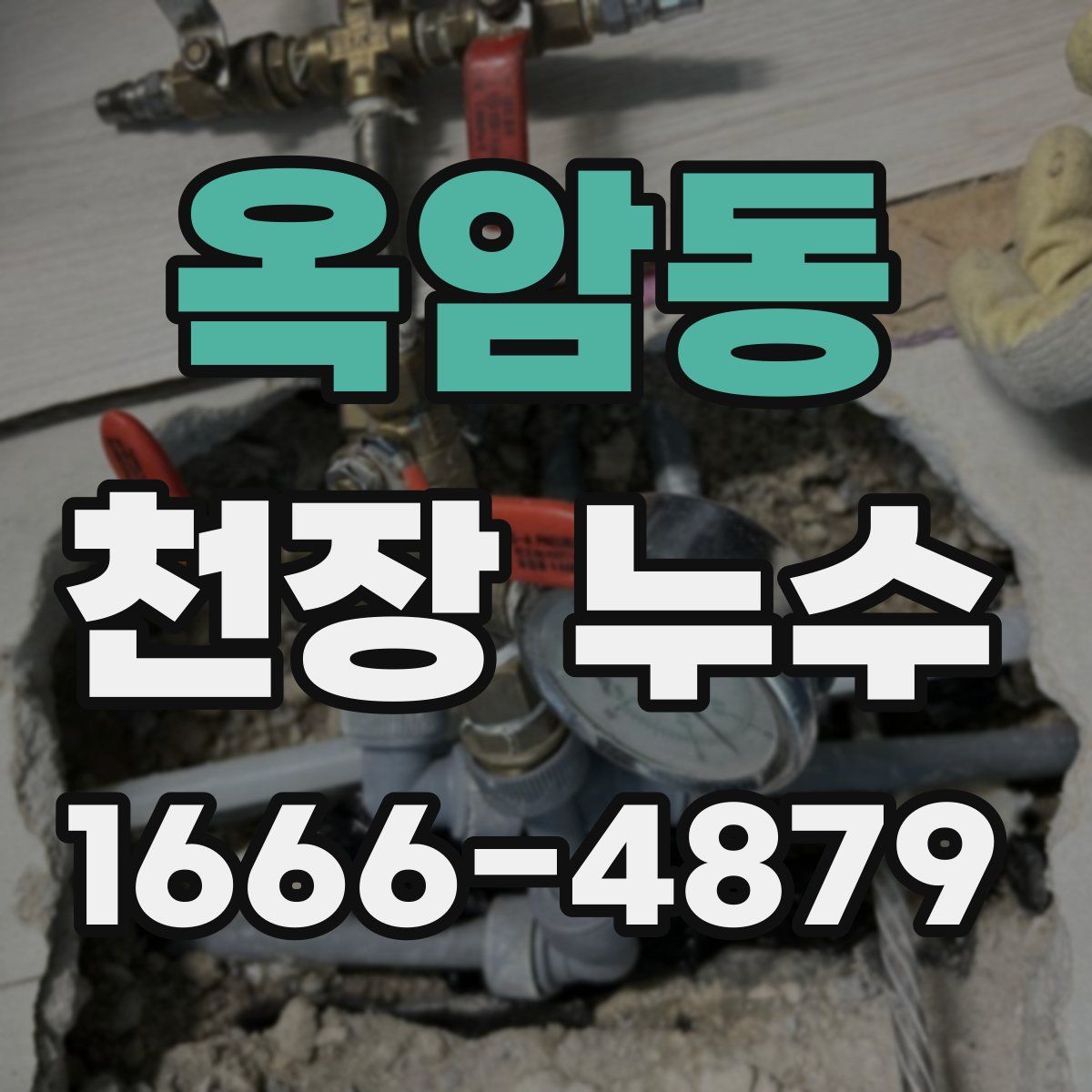 옥암동 천장 누수
