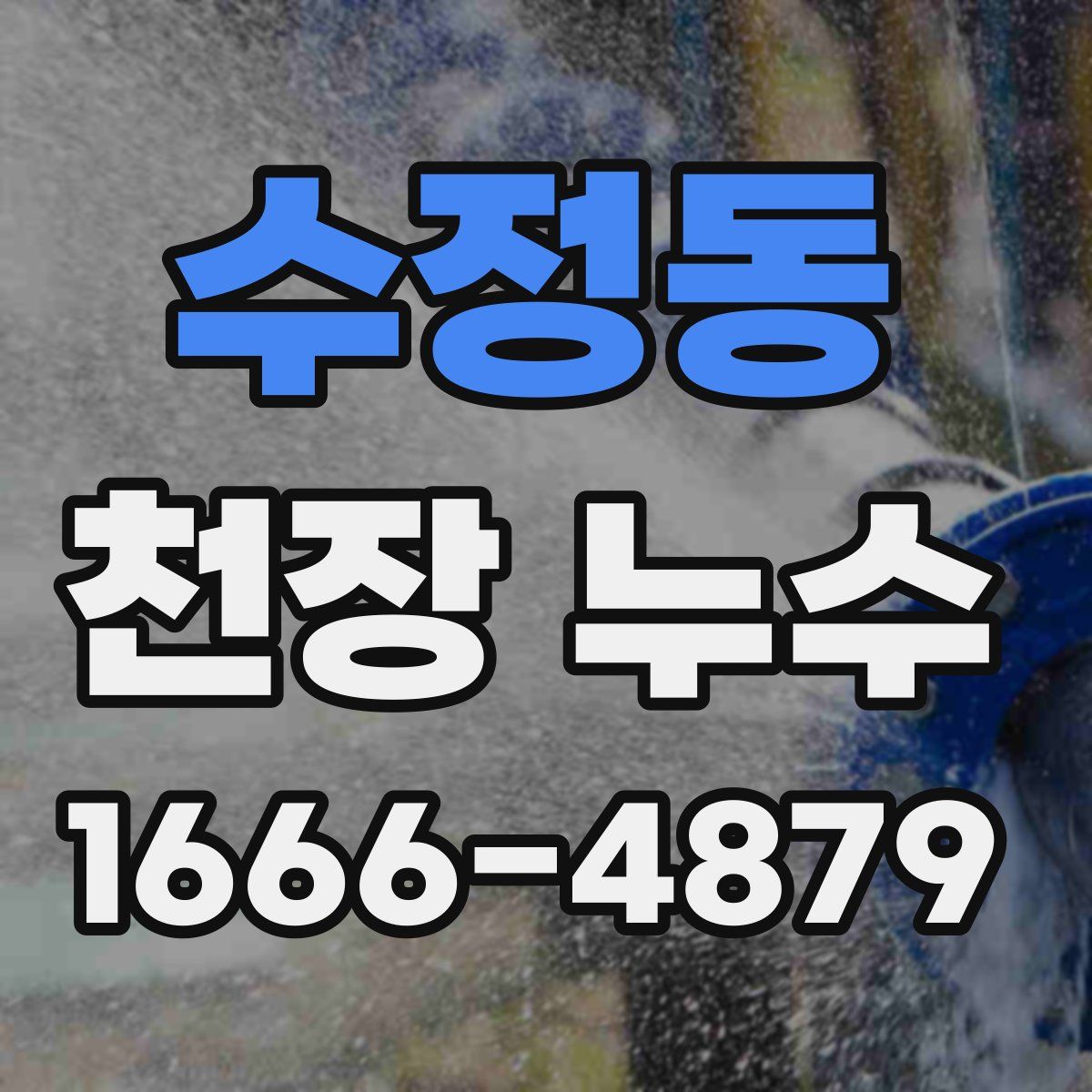 수정동 천장 누수