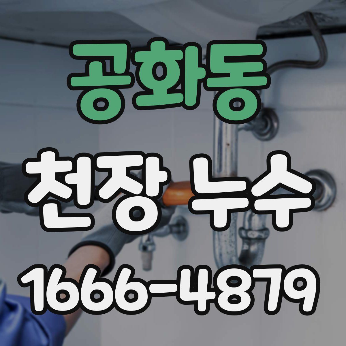 공화동 천장 누수