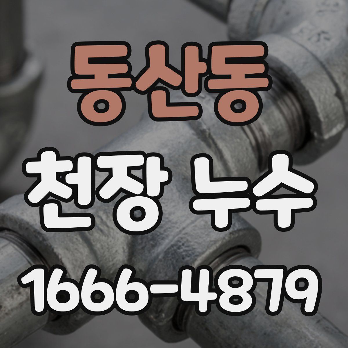 동산동 천장 누수