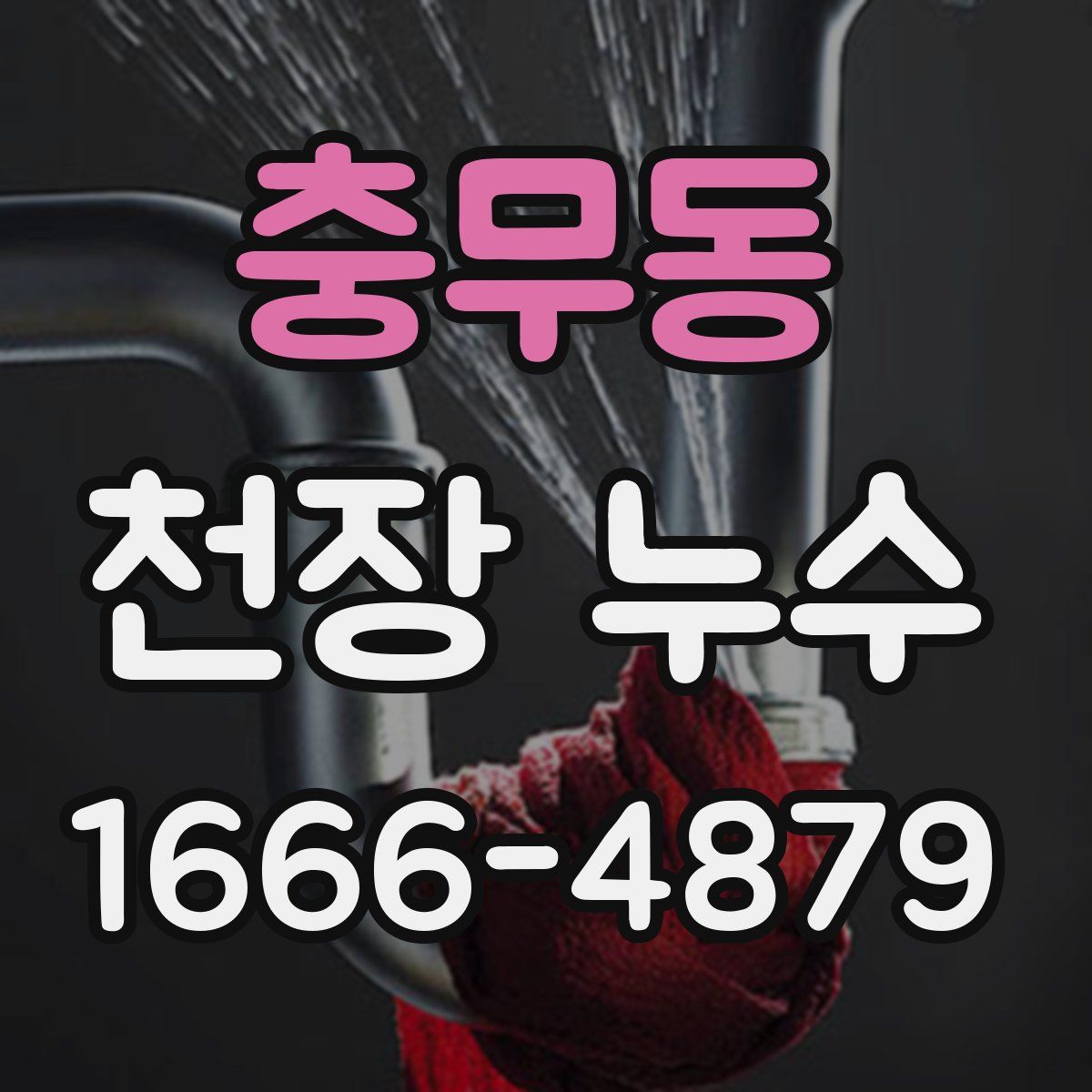 충무동 천장 누수