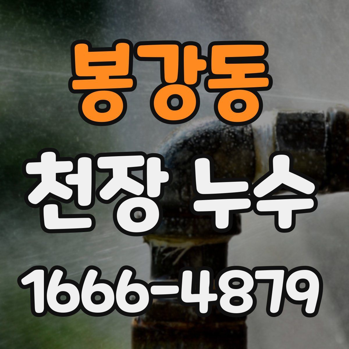 봉강동 천장 누수