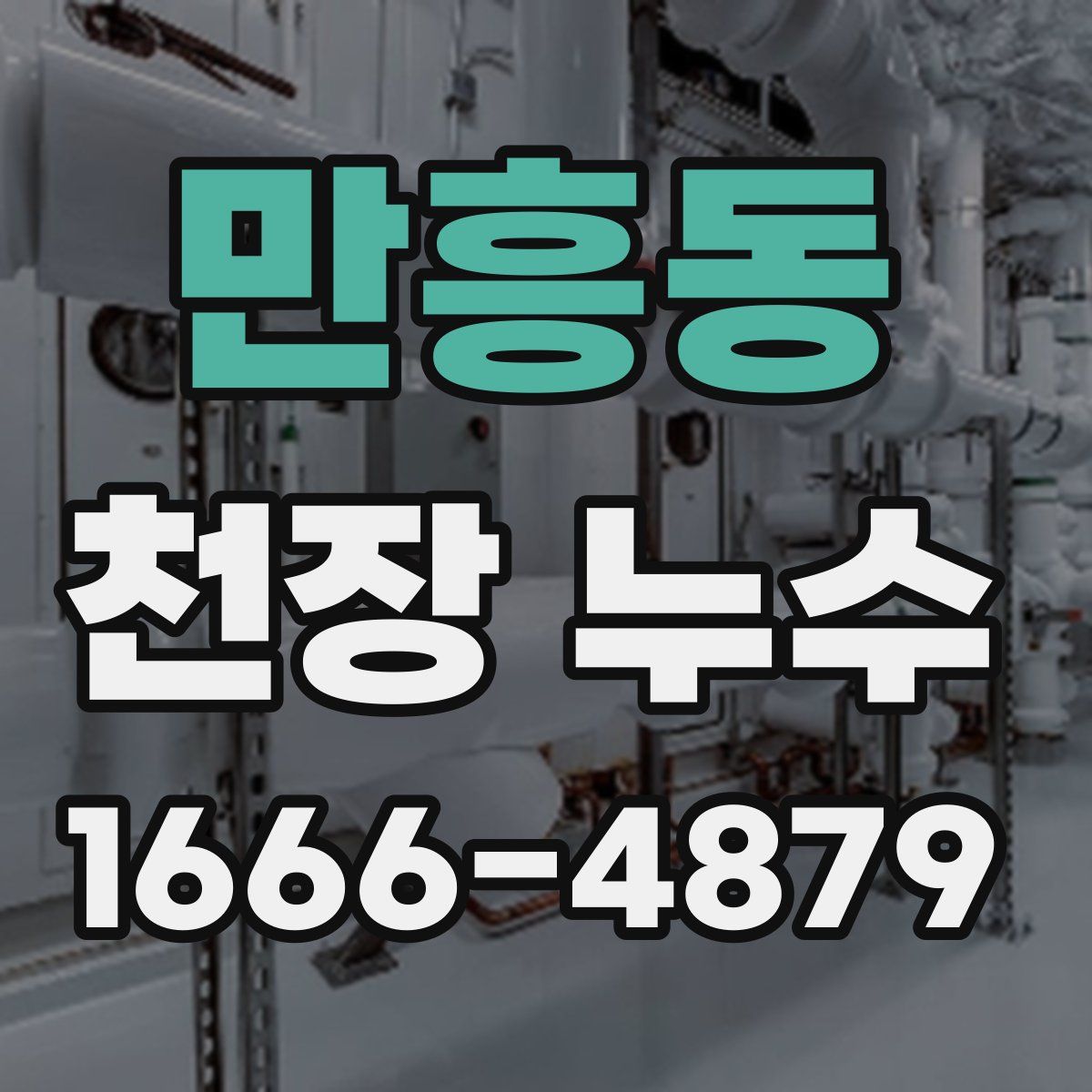 만흥동 천장 누수