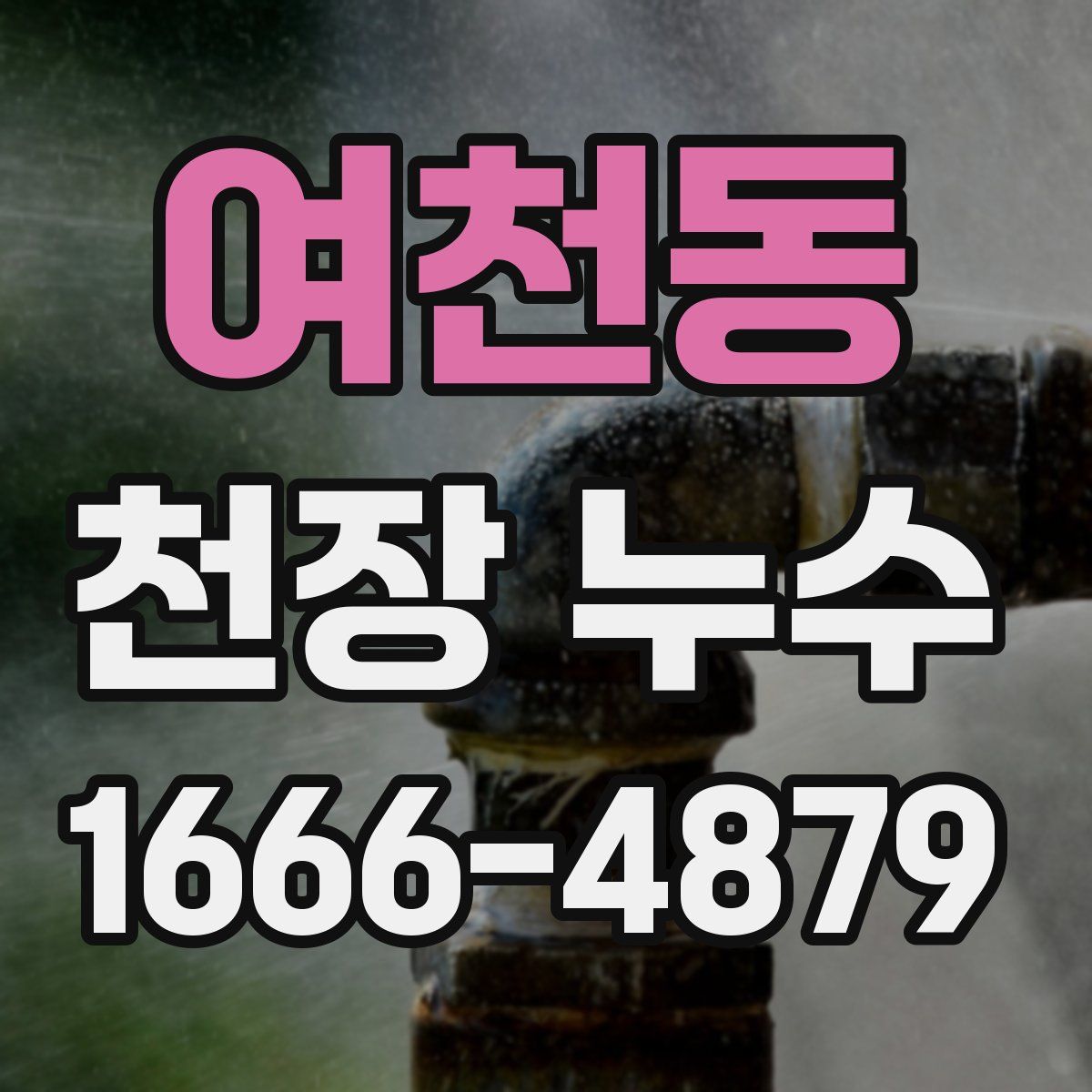 여천동 천장 누수