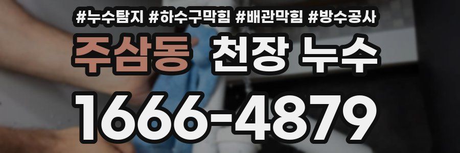 주삼동 천장 누수