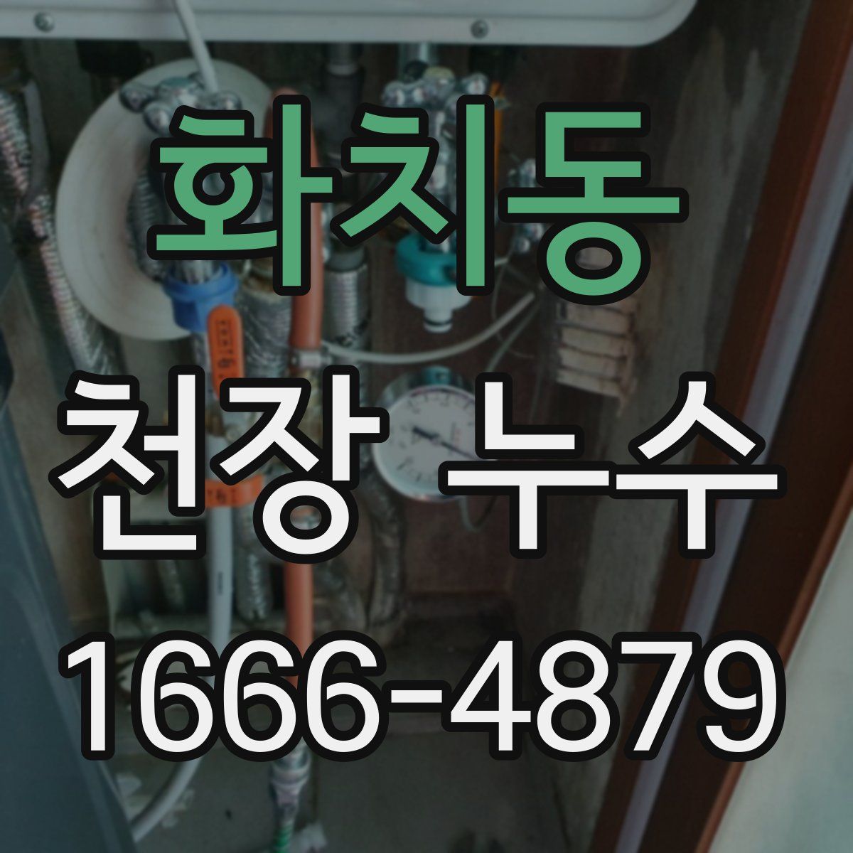 화치동 천장 누수