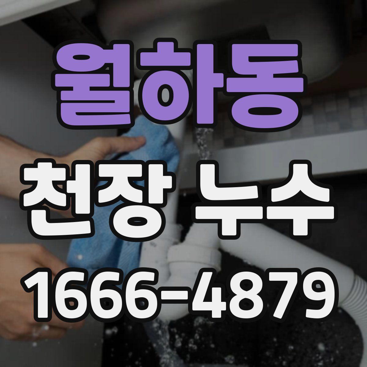 월하동 천장 누수