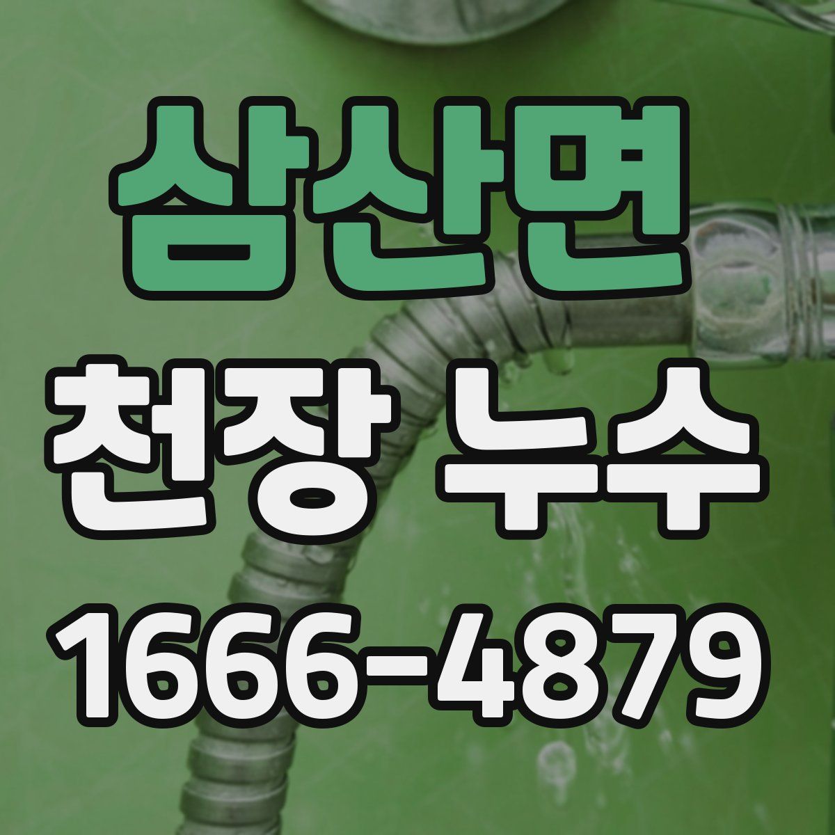 삼산면 천장 누수