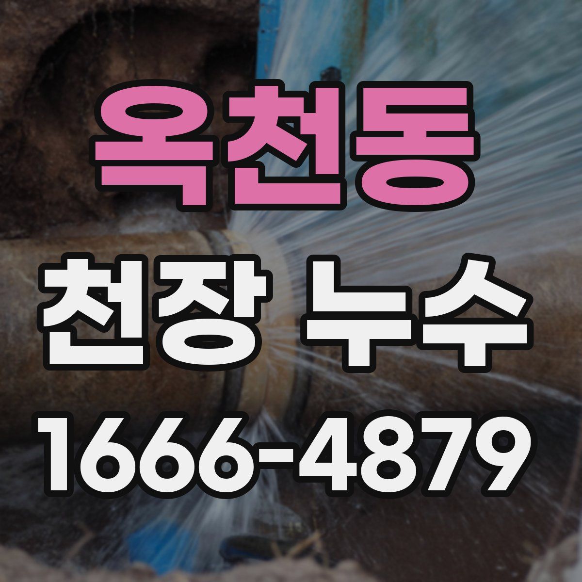 옥천동 천장 누수