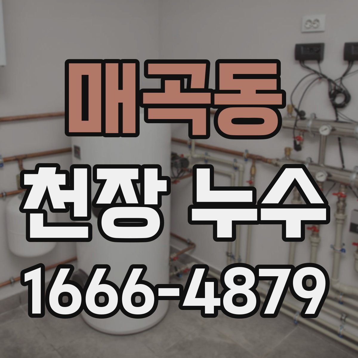 매곡동 천장 누수