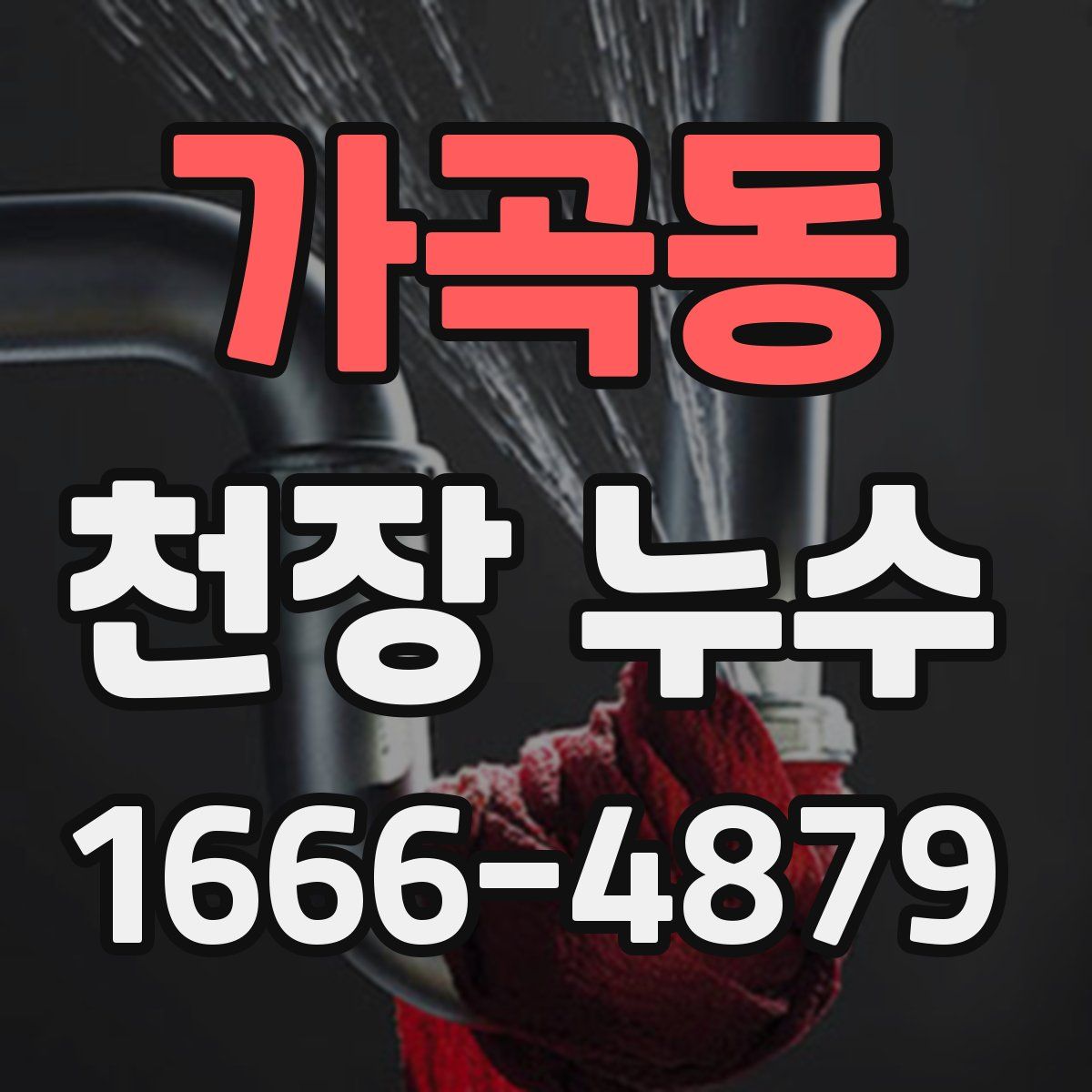 가곡동 천장 누수