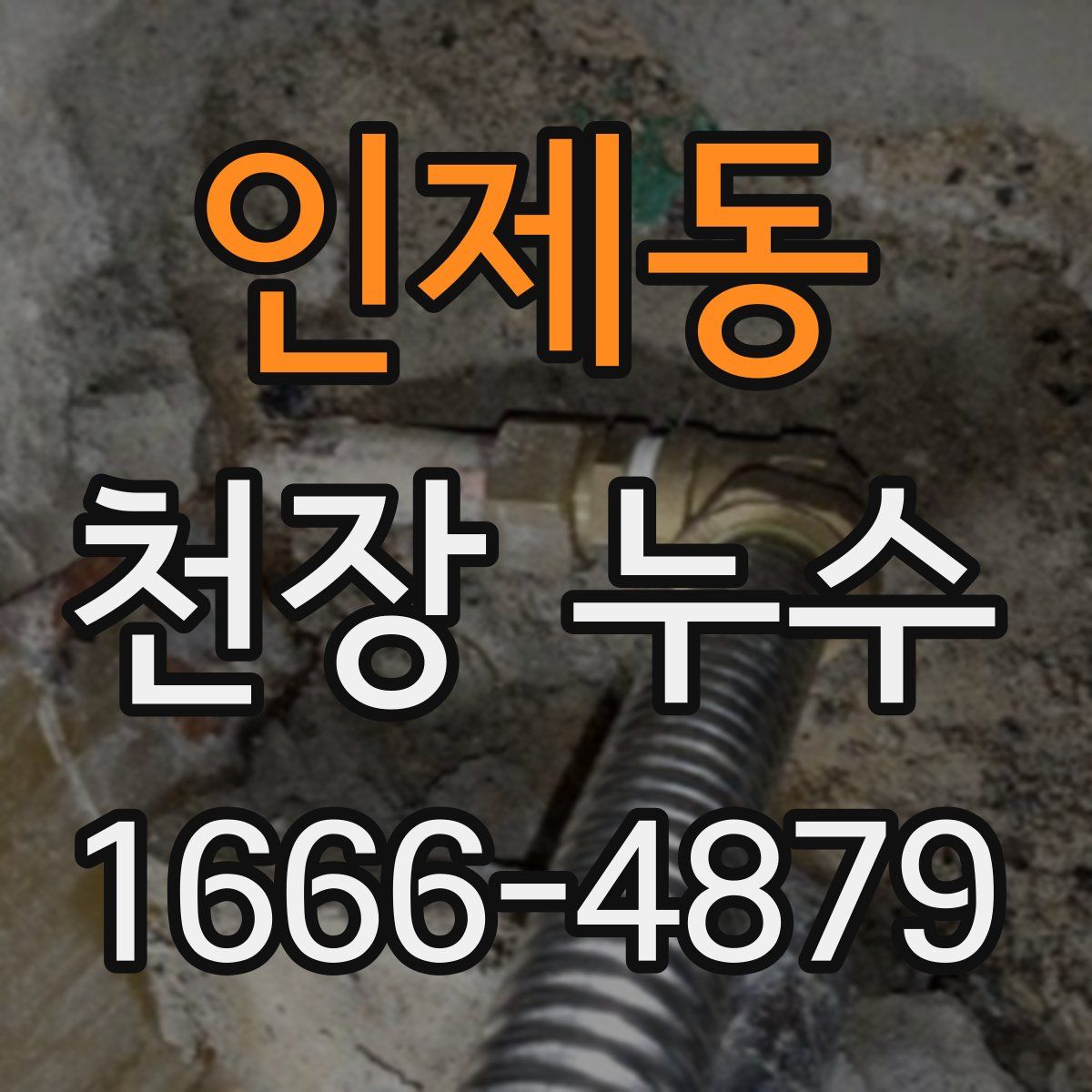 인제동 천장 누수