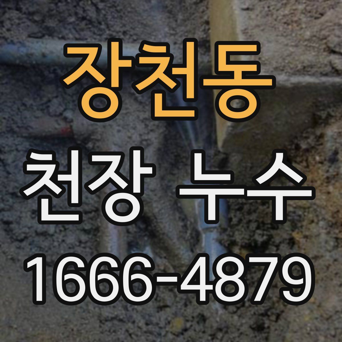 장천동 천장 누수