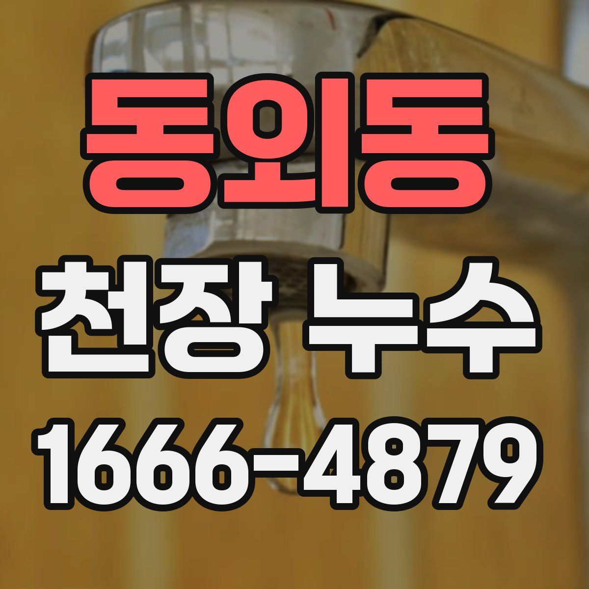 동외동 천장 누수