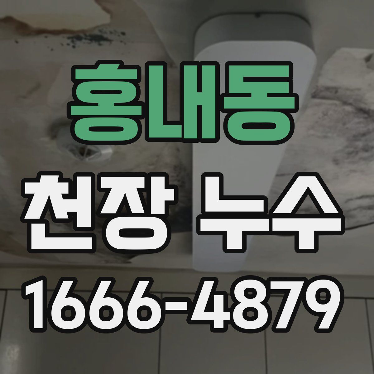 홍내동 천장 누수