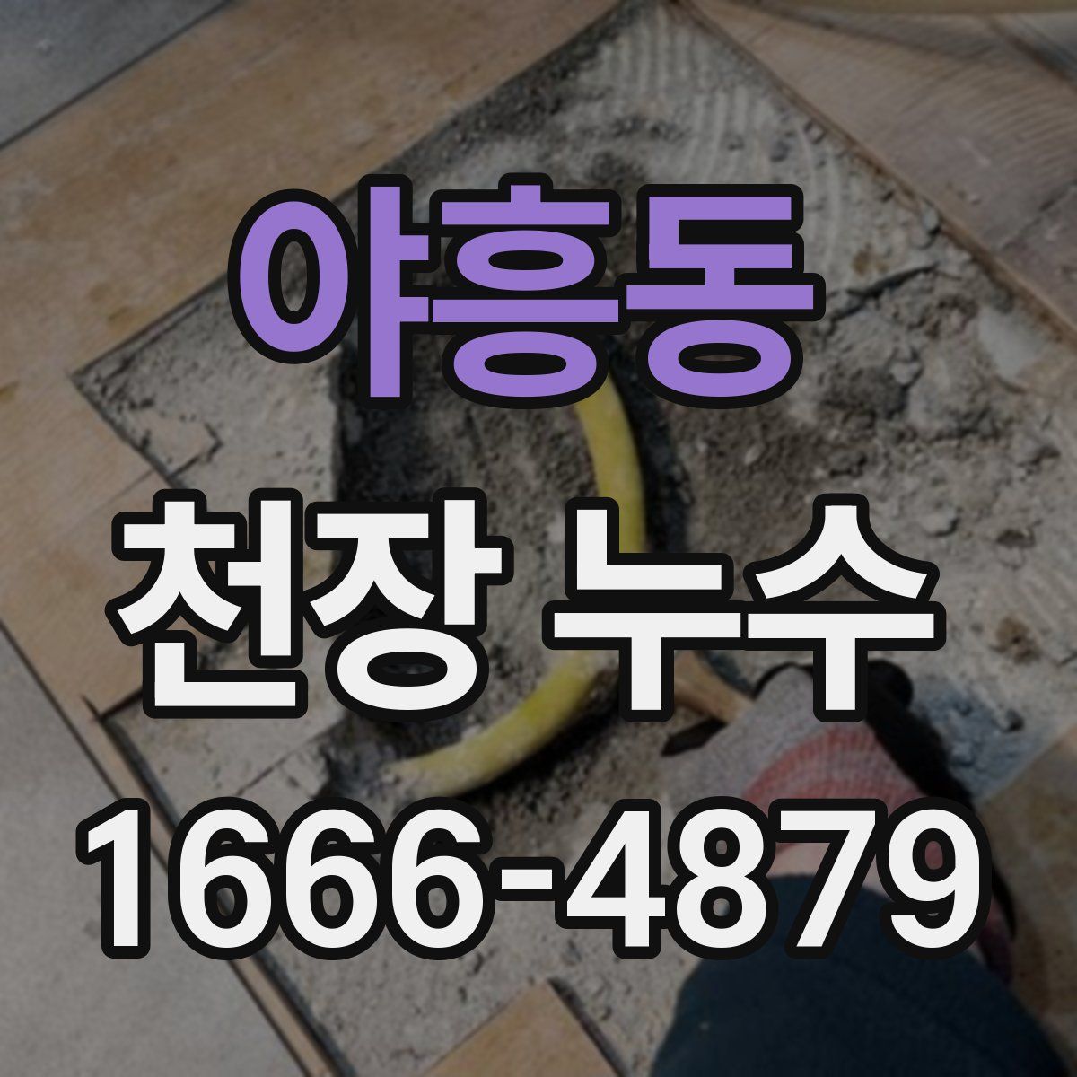 야흥동 천장 누수